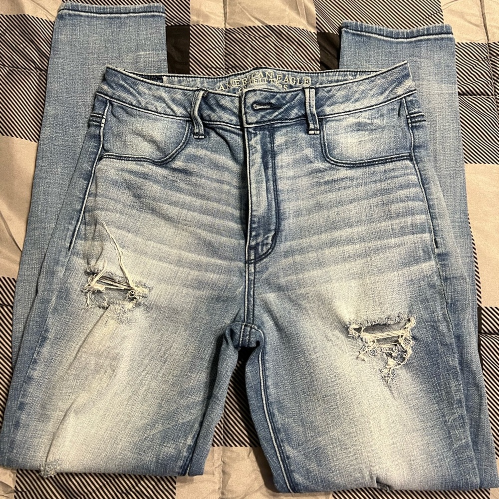 American Eagle Sky-High Jeggings
